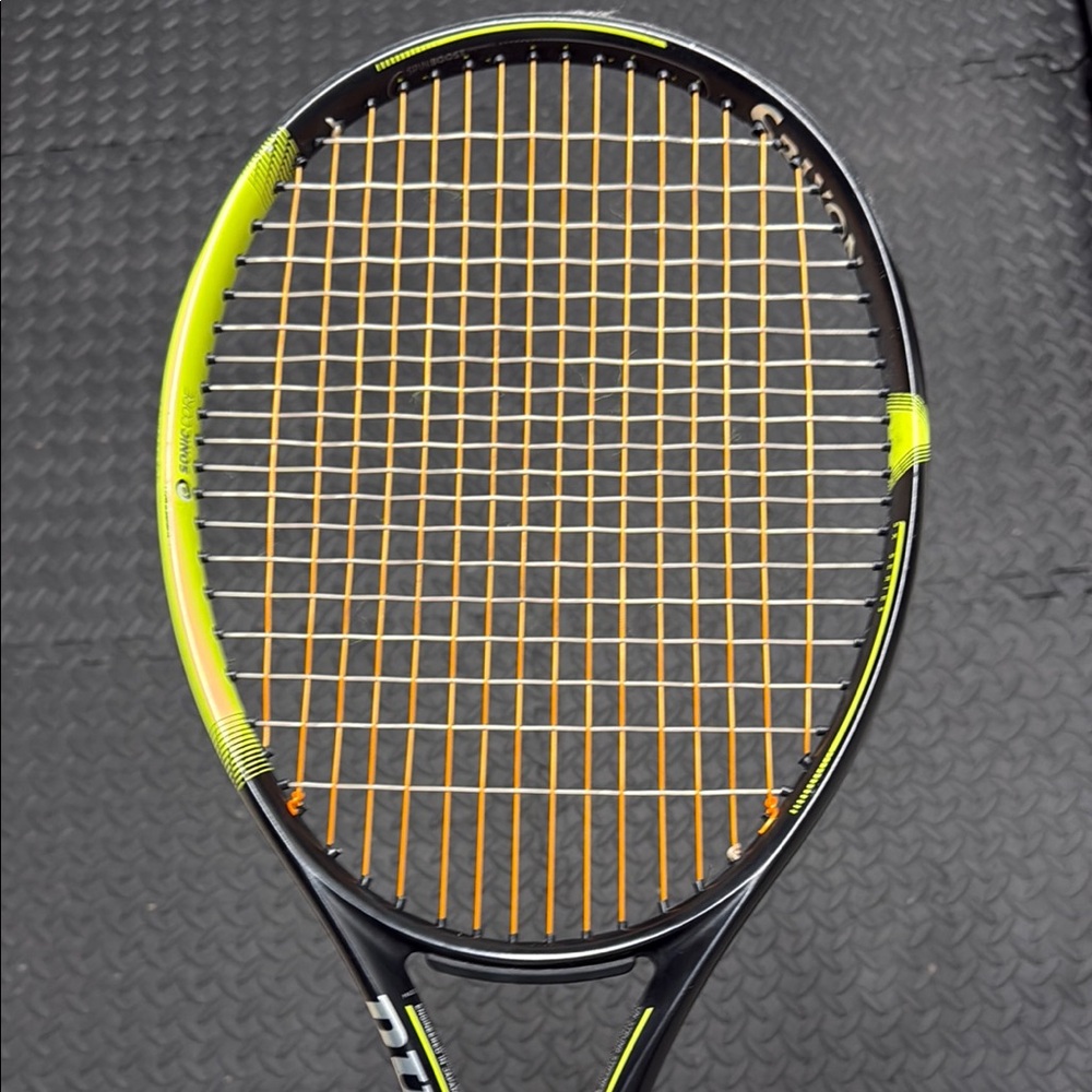 Tennis Racquet Dunlop  SX 300 grip 2 new strings
